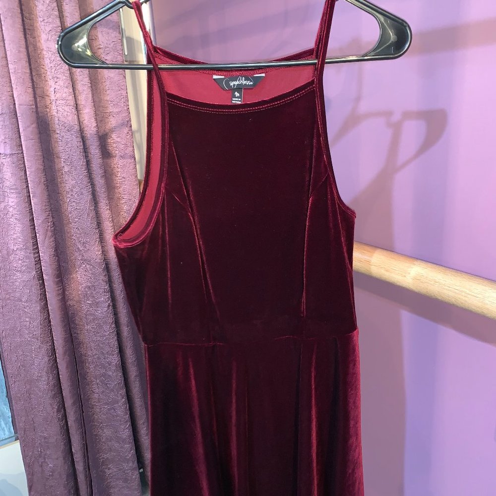 Women's Speechless Velvet Dress - Size Medium